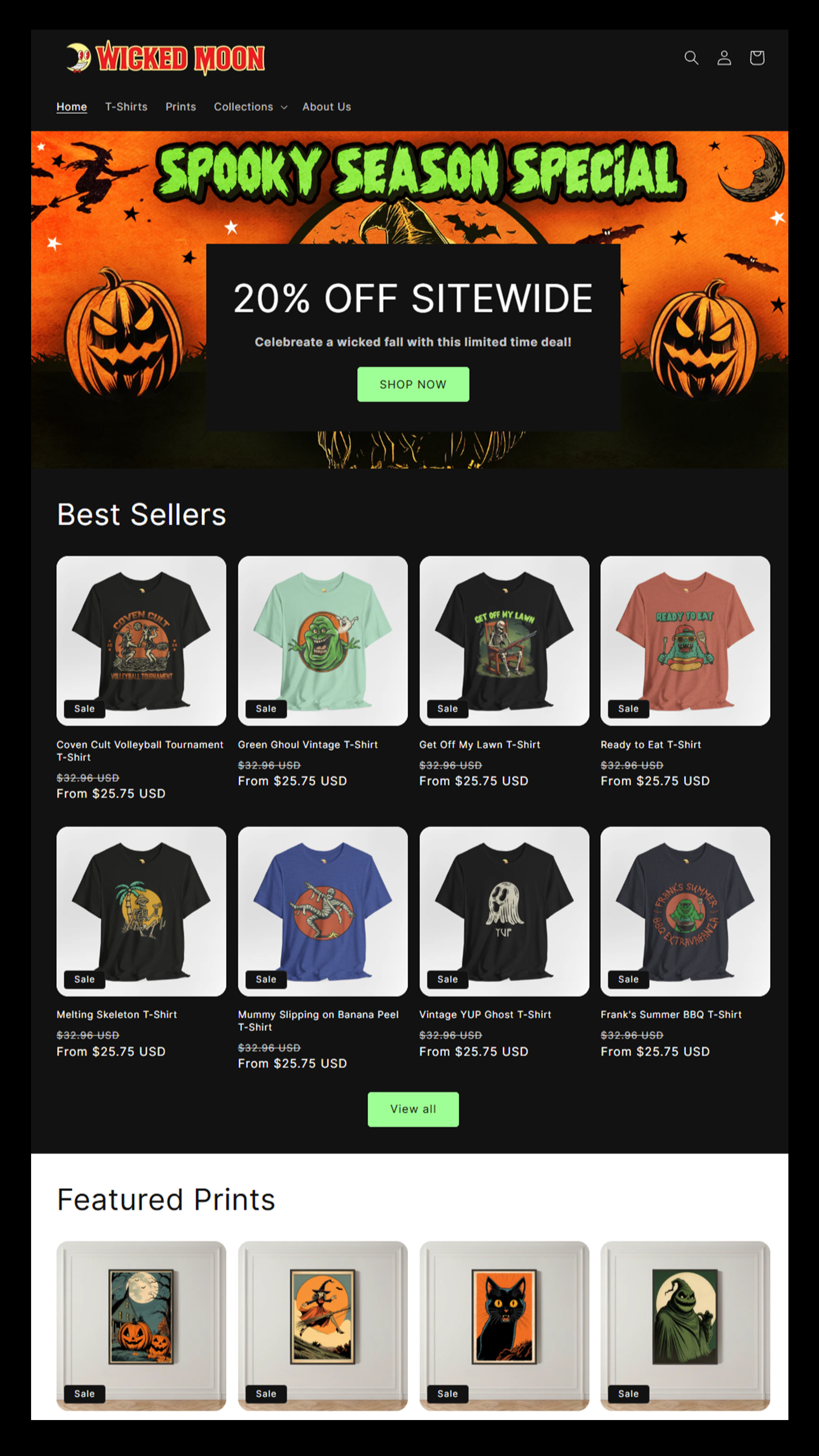 Wicked Moon Shop